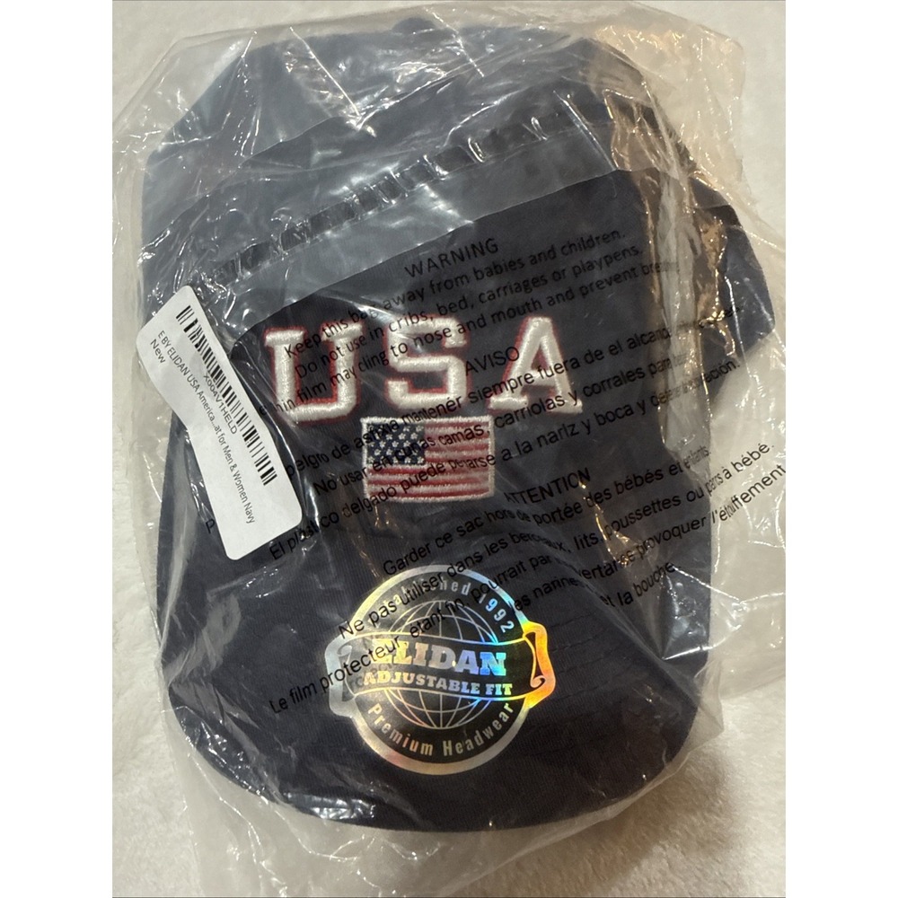Navy American Flag USA Baseball Cap Adjustable 0017